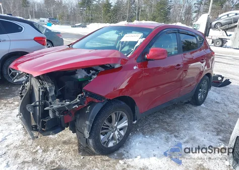 2015 Hyundai Tucson Gls из США, поврежденный, VIN KM8JTCAF8FU960728